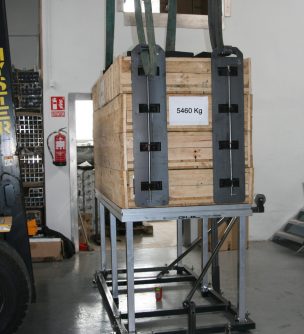 TM440XL - Foto carga 5460 Kg