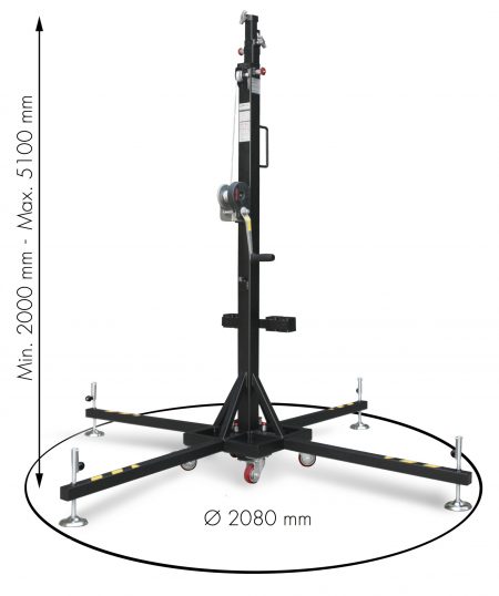 ELC-740 Desplegada-Cotas