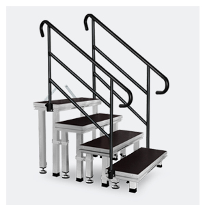 Escaleras modulares