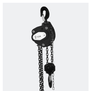 Chain hoists and chain bags