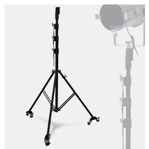 Lighting stands and tripods