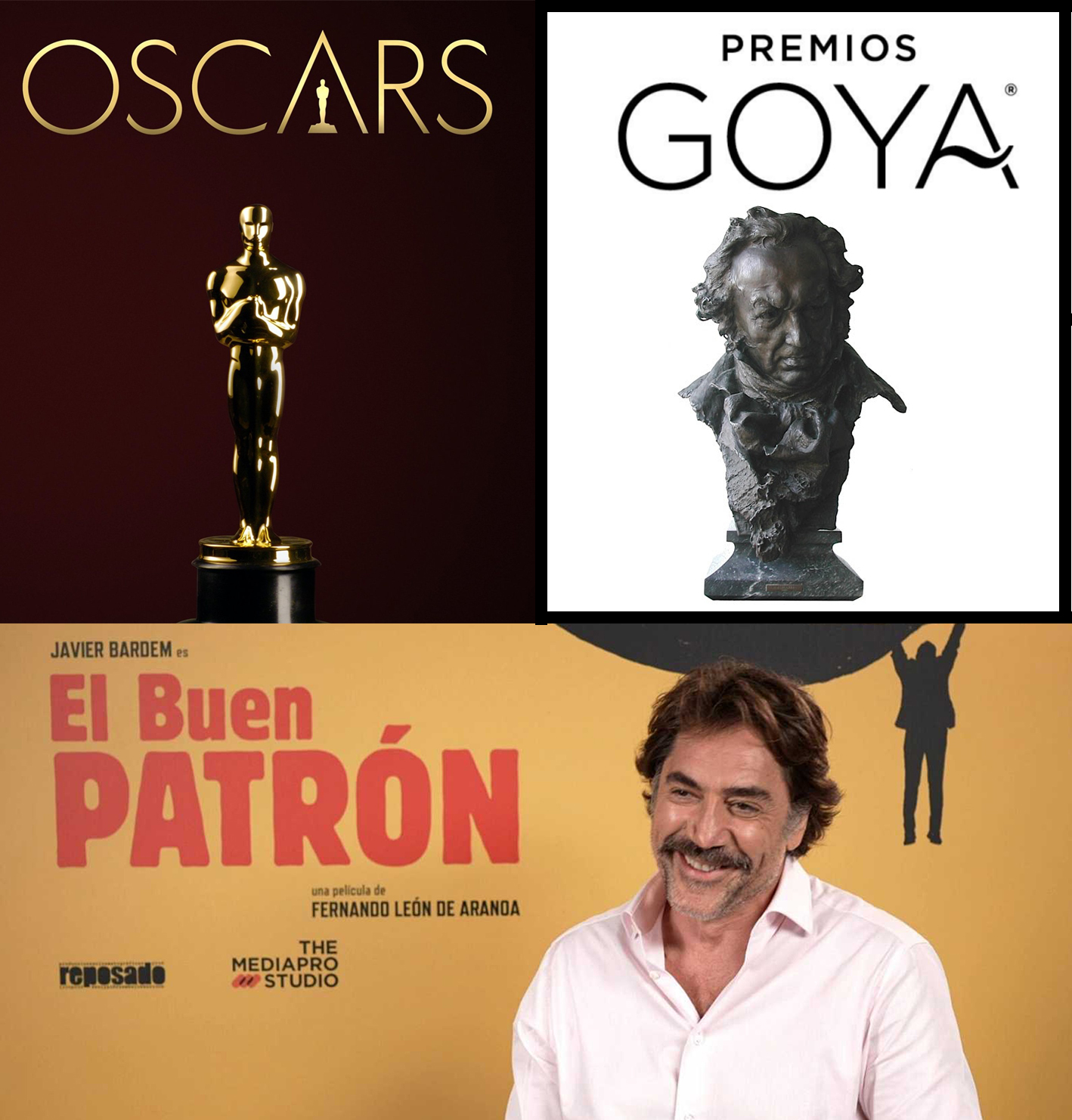 El buen patrón premier con Javier Bardem